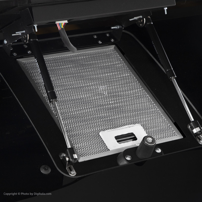 هود شومینه ای بکا مدل Diamond کد B01 سایز 90