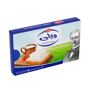 پنیر خامه‌ای ویلی کاله - 105 گرم بسته 6 عددی