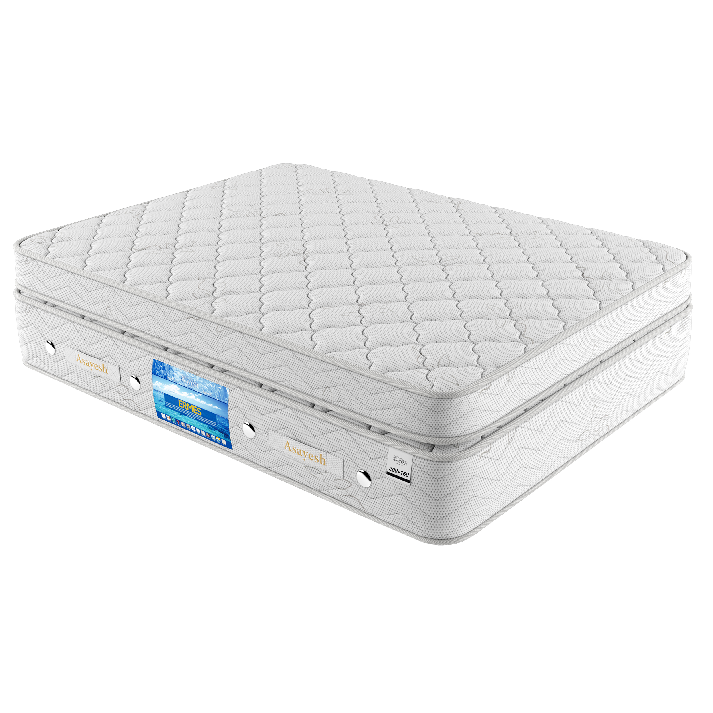 تشک آسایش مدل ارمس دو نفره سایز 160x200 سانتی متر