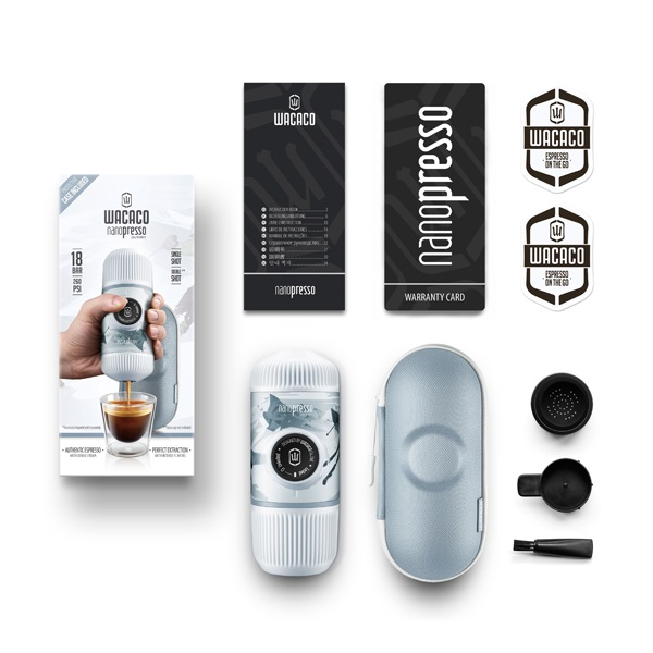 اسپرسو ساز واکاکو  مدل Nanopresso journey winter ride