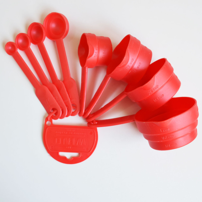 ست پیمانه اندازه گیری وینو کد 1123 مجموعه 8 عددی