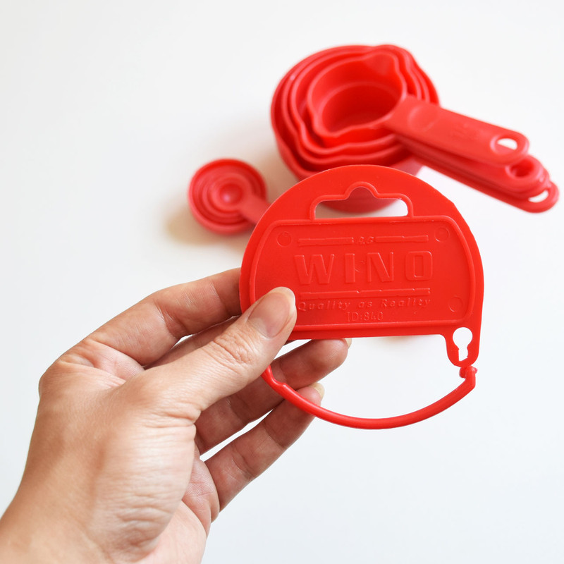 ست پیمانه اندازه گیری وینو کد 1123 مجموعه 8 عددی