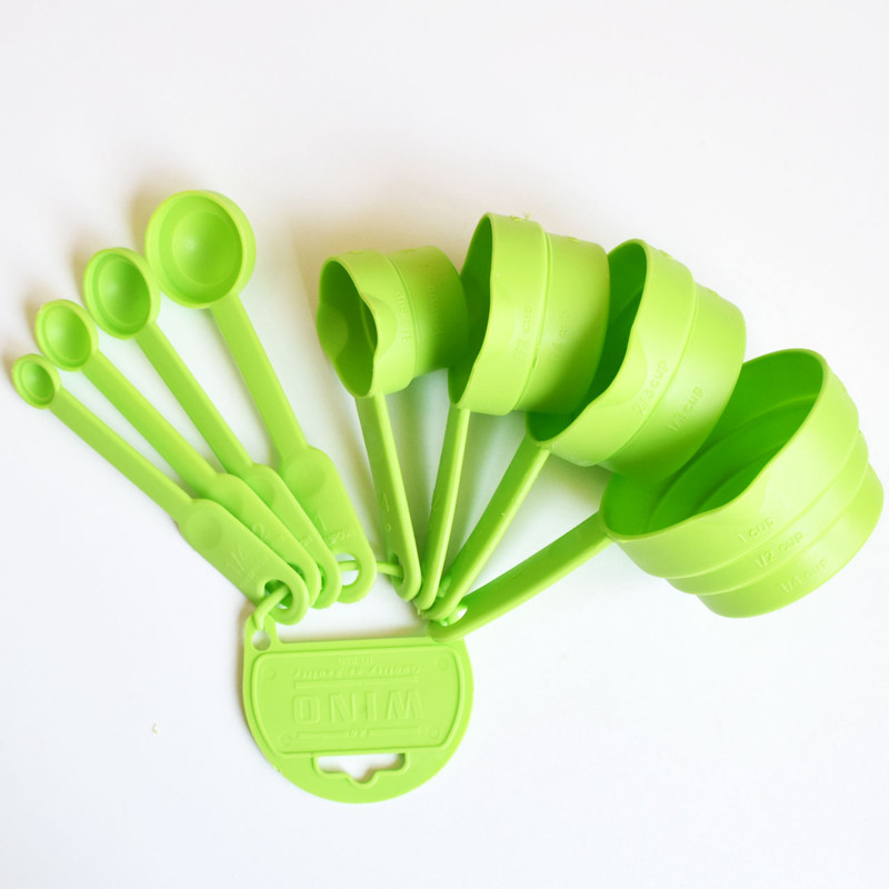 ست پیمانه اندازه گیری وینو کد 1123 مجموعه 8 عددی