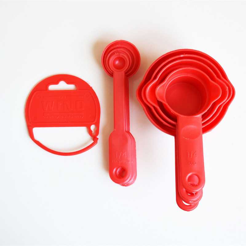 ست پیمانه اندازه گیری وینو کد 1123 مجموعه 8 عددی