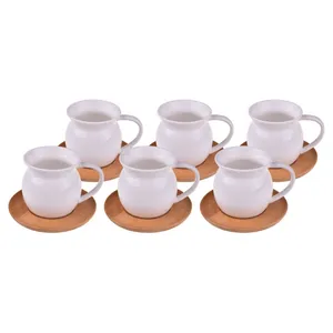 سرویس چای خوری 12 پارچه بامبوم مدل Torby