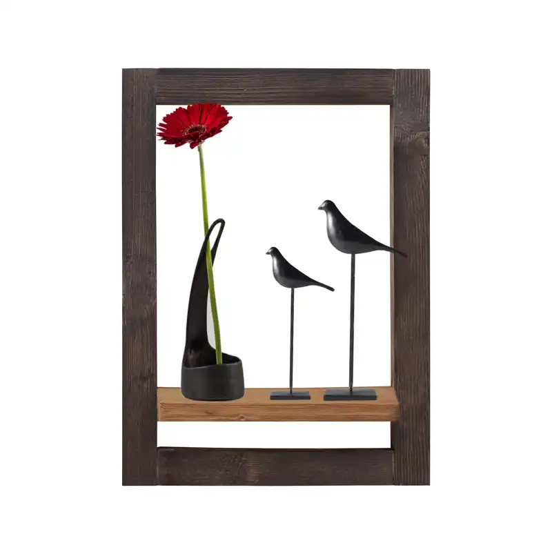 شلف دیواری طرح قاب کد 310