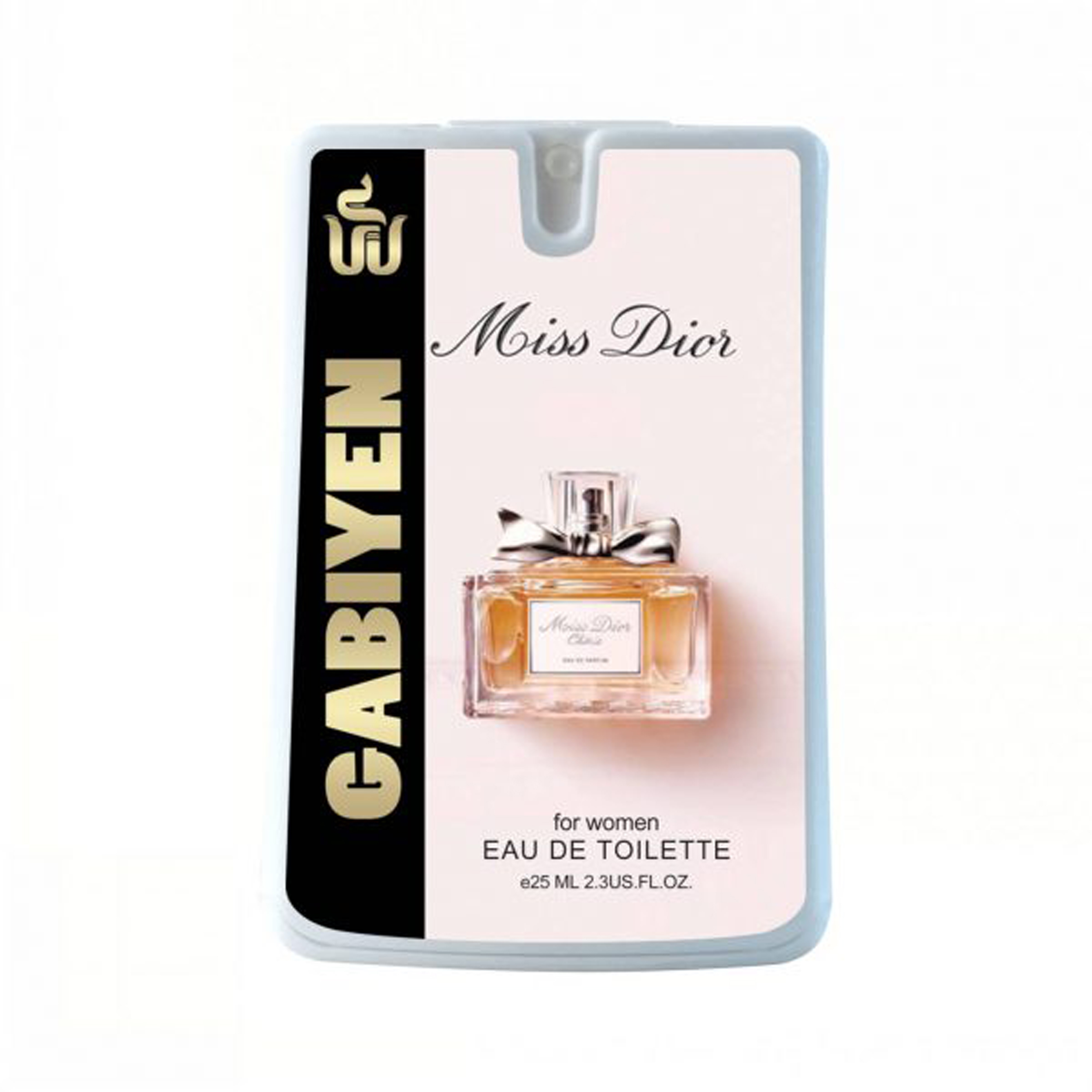 عطر جیبی زنانه گابی ین مدل Miss Dior Cherie حجم 25 میلی لیتر