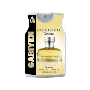 عطر جیبی زنانه گابی ین مدل Burberry Weekend حجم 20 میلی لیتر