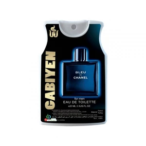 عطر جیبی مردانه گابی ین مدل Blue de Chanel حجم 20 میلی لیتر