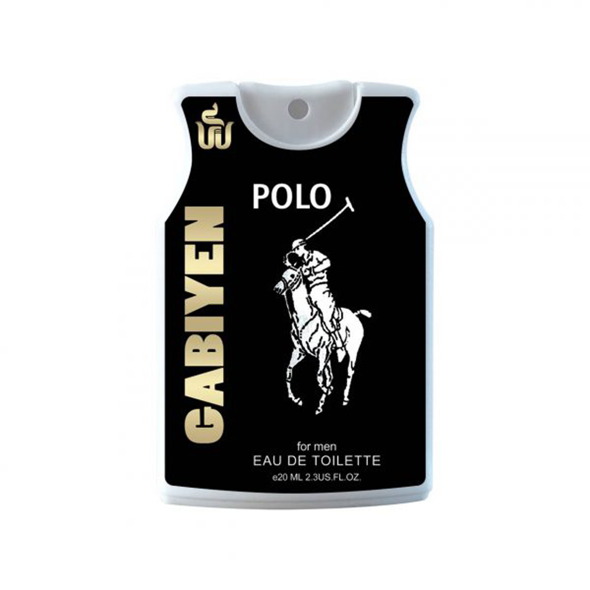 عطر جیبی مردانه گابی ین مدل Polo حجم 20 میلی لیتر