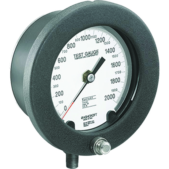 گیج اشکرافت مدل 45-1082-P-S-02-L-0/2000 PSI گیج اشکرافت مدل 45-1082-P-S-02-L-0/2000 PSI