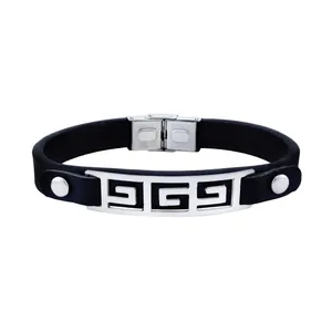 دستبند مردانه جواهری میکا مدل 0440042