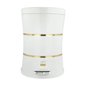 سطل زباله پدالی بهاز کالا کد 16176089 گنجایش 14 لیتر