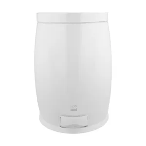 سطل زباله پدالی بهاز کالا کد 16626108 گنجایش 14 لیتر