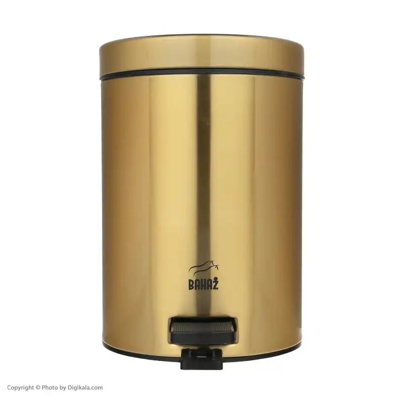 سطل زباله پدالی بهاز کالا کد 16177099 گنجایش 3 لیتر