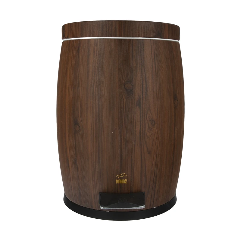 سطل زباله پدالی بهاز کالا کد 16626053 گنجایش 14 لیتر