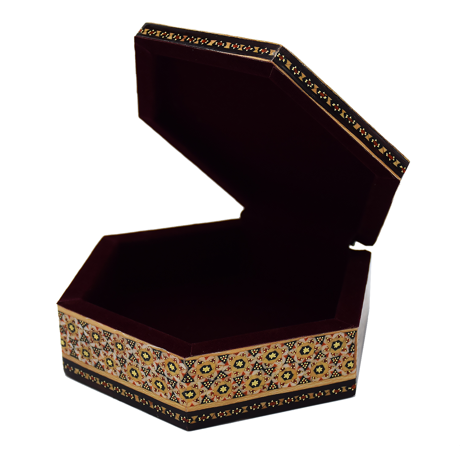 Inlay handicraft casket, Chogan Model, code 479
