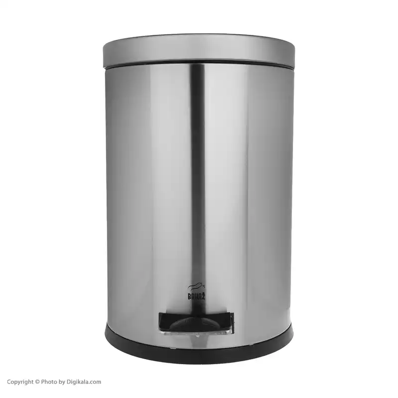 سطل زباله پدالی بهاز کالا کد 16176063 گنجایش 14 لیتر