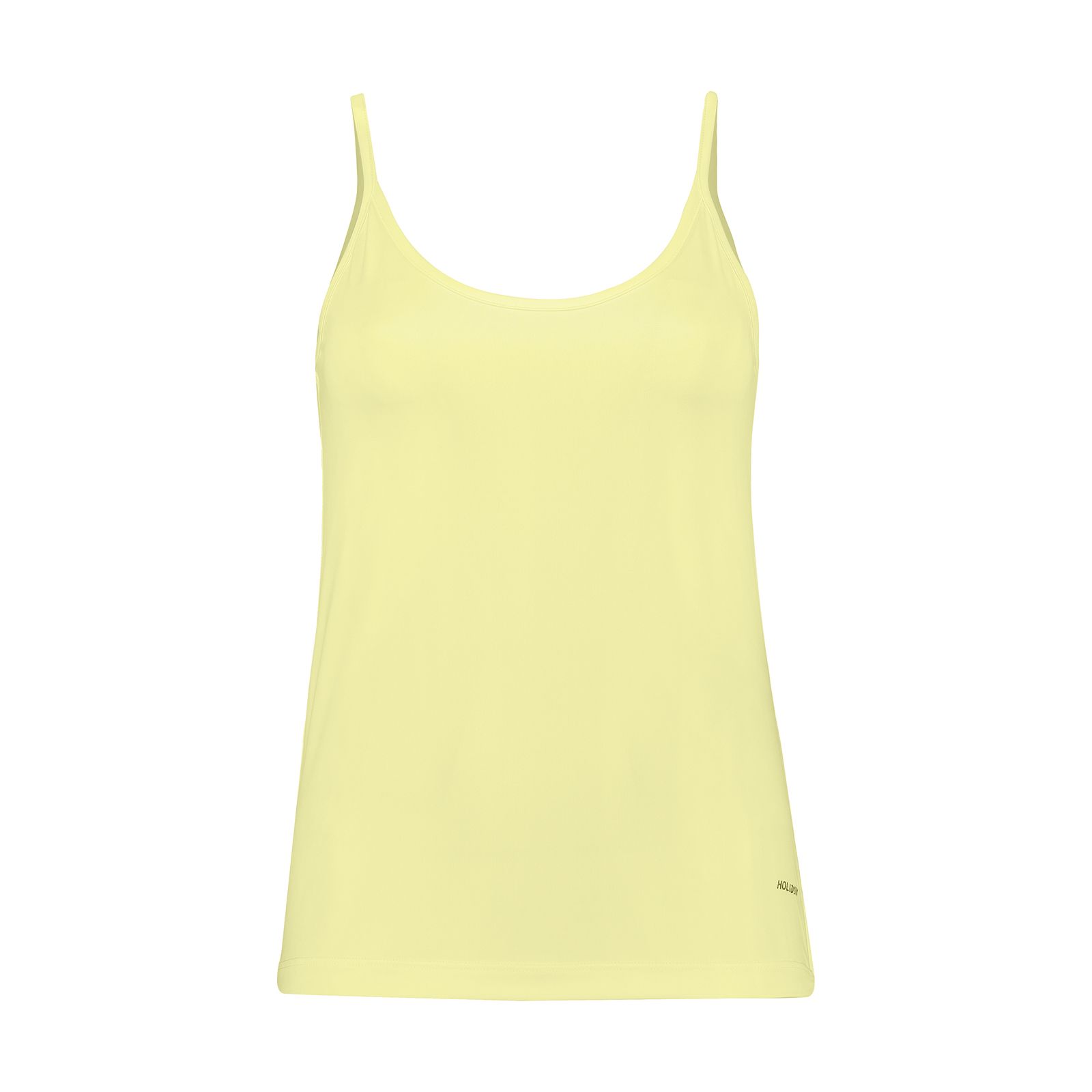 تاپ ورزشی زنانه هالیدی مدل 809202-Yellow -  - 1