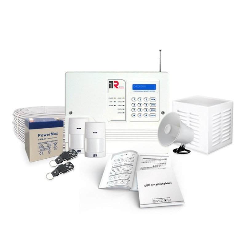 دزدگیر اماکن آی تی آر مدل DK2_I50_2