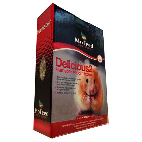 غذای همستر مفید کد 010 وزن 1 کیلوگرم