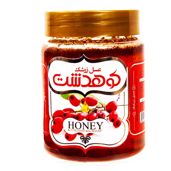 عسل زرشک کوهدشت- 600 گرم