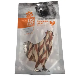 تشویقی سگ یو اس پت کد 022 وزن 100 گرم