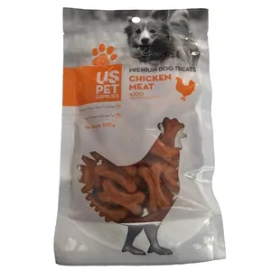 تشویقی سگ یو اس پت کد 019 وزن 100 گرم