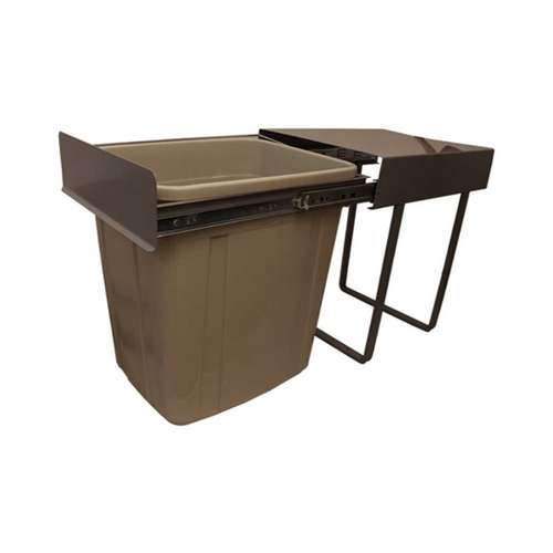 سطل زباله کابینتی مدل کلاسیک 01 گنجایش 35 لیتر