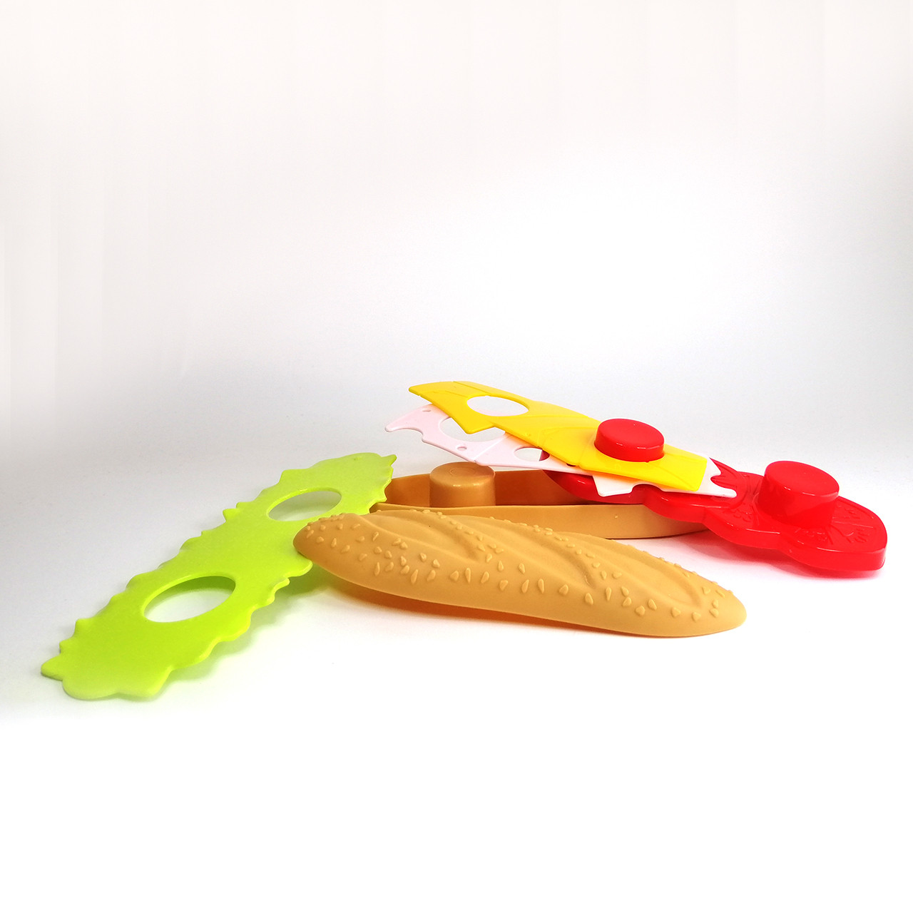 اسباب بازی برگر مدل ساندویچ سازی