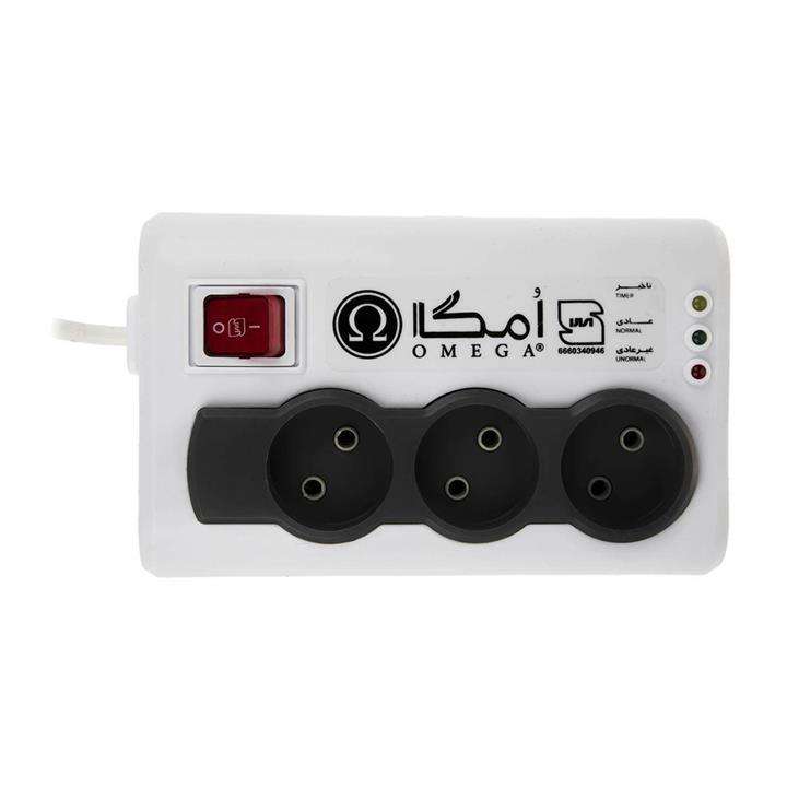 محافظ ولتاژ امگا مدل P3100 محافظ ولتاژ امگا مدل P3100