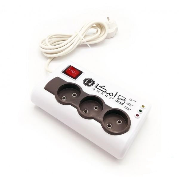 محافظ ولتاژ امگا مدل P3100 محافظ ولتاژ امگا مدل P3100