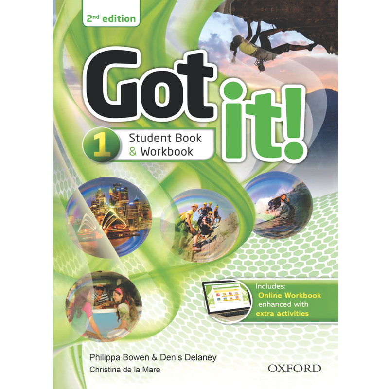 کتاب GOT IT 1 اثر جمعی از نویسندگان انتشارات OXFORD کتاب GOT IT 1 اثر جمعی از نویسندگان انتشارات OXFORD