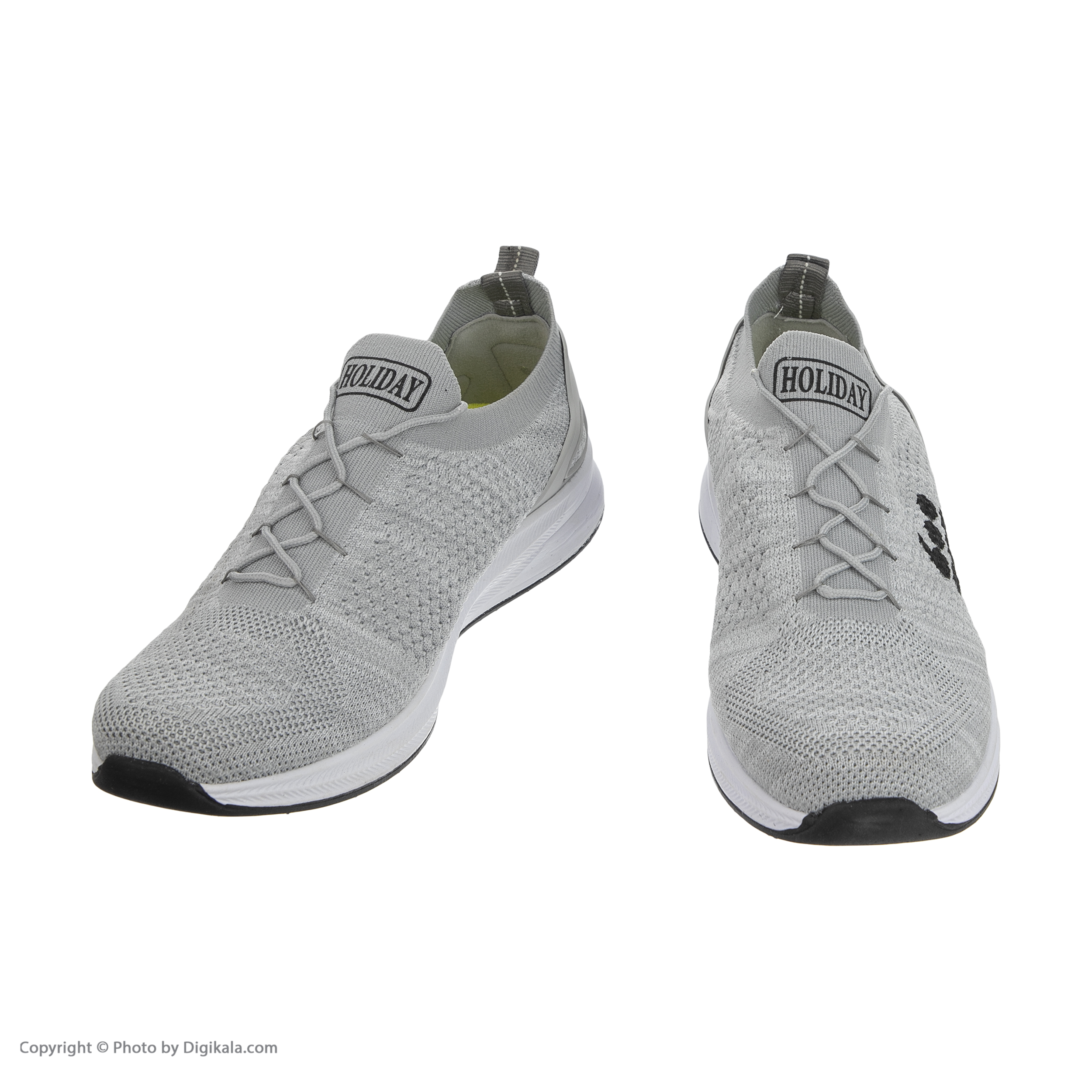 کفش ورزشی مردانه هالیدی مدل 244413-Grey
