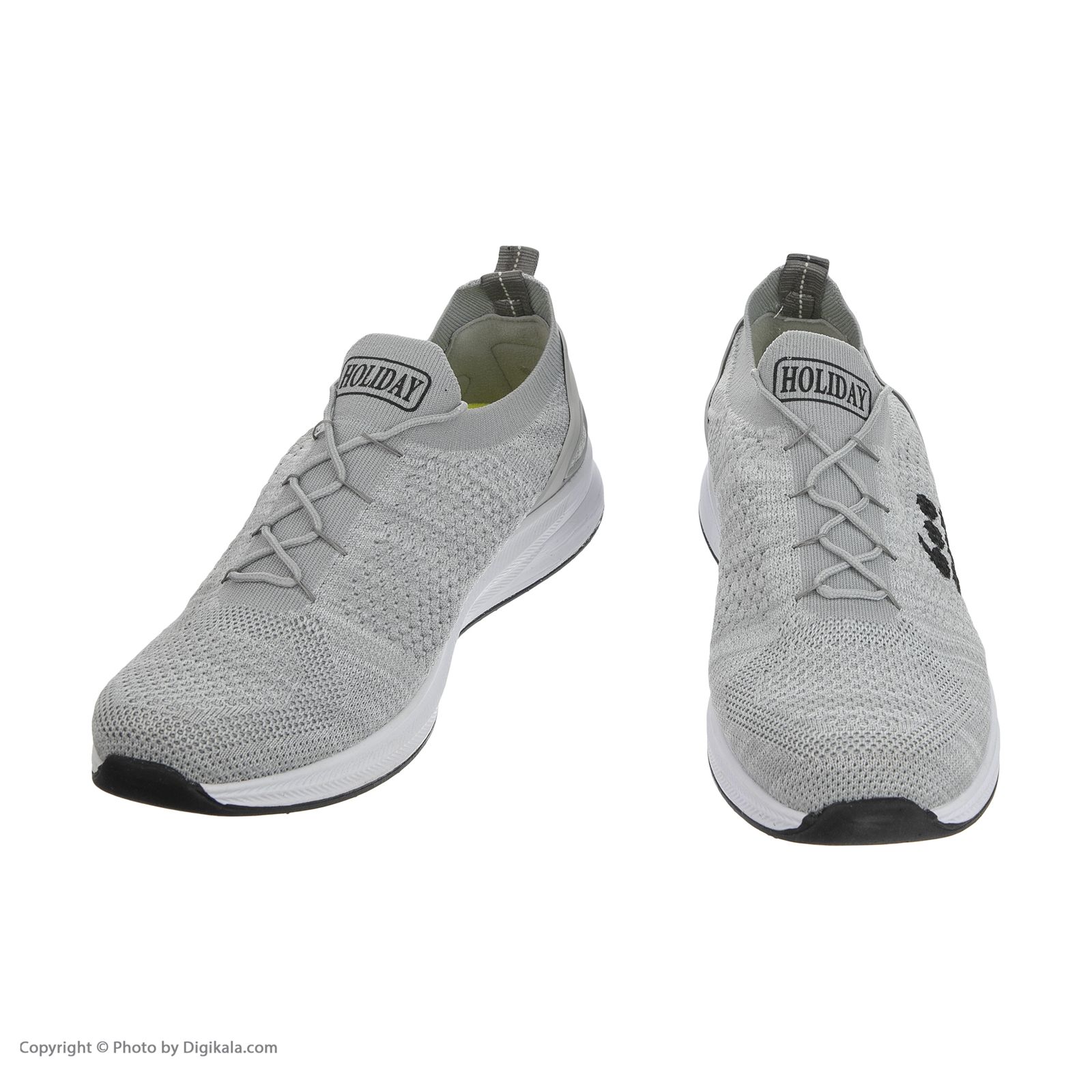 کفش ورزشی مردانه هالیدی مدل 244413-Grey -  - 5