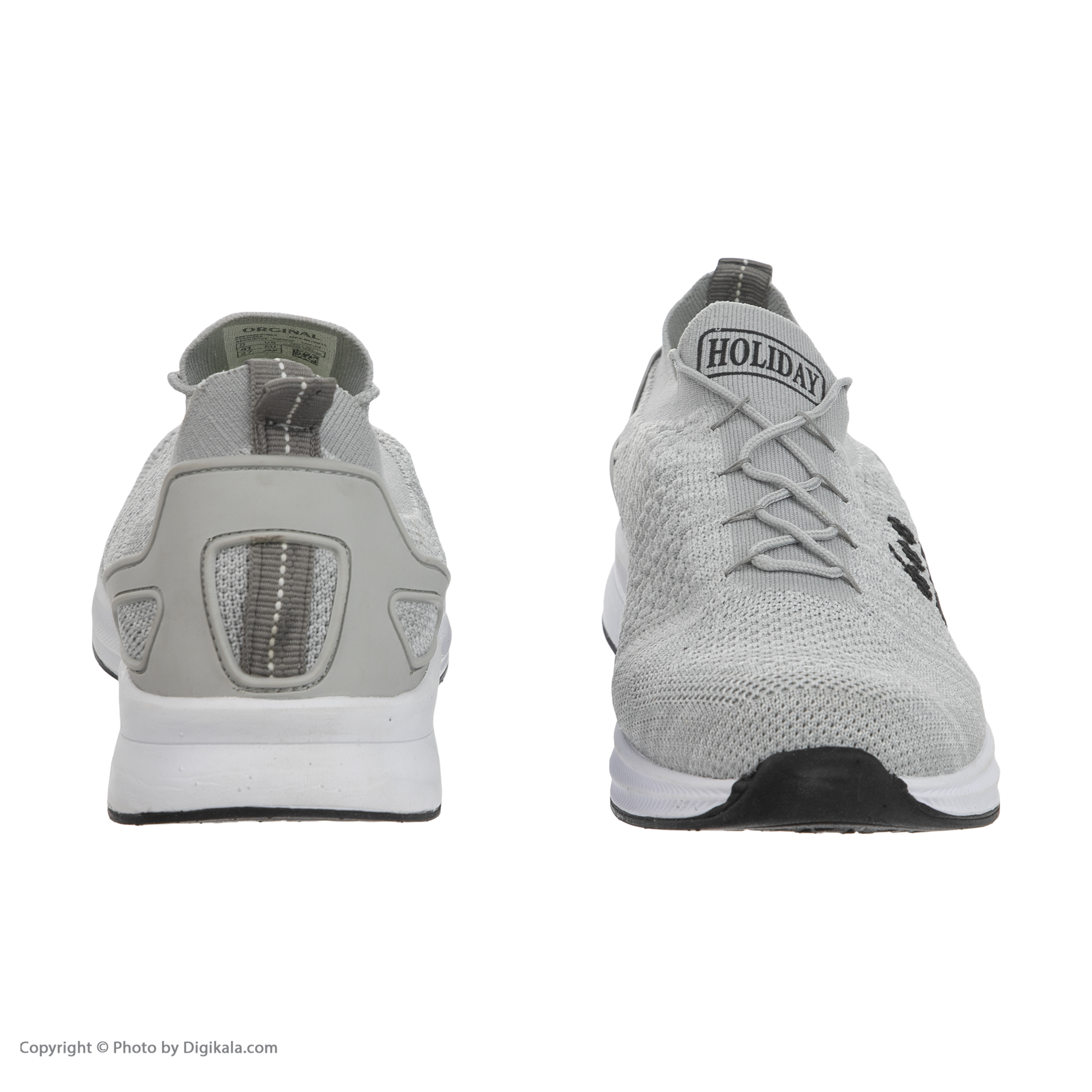 کفش ورزشی مردانه هالیدی مدل 244413-Grey -  - 3