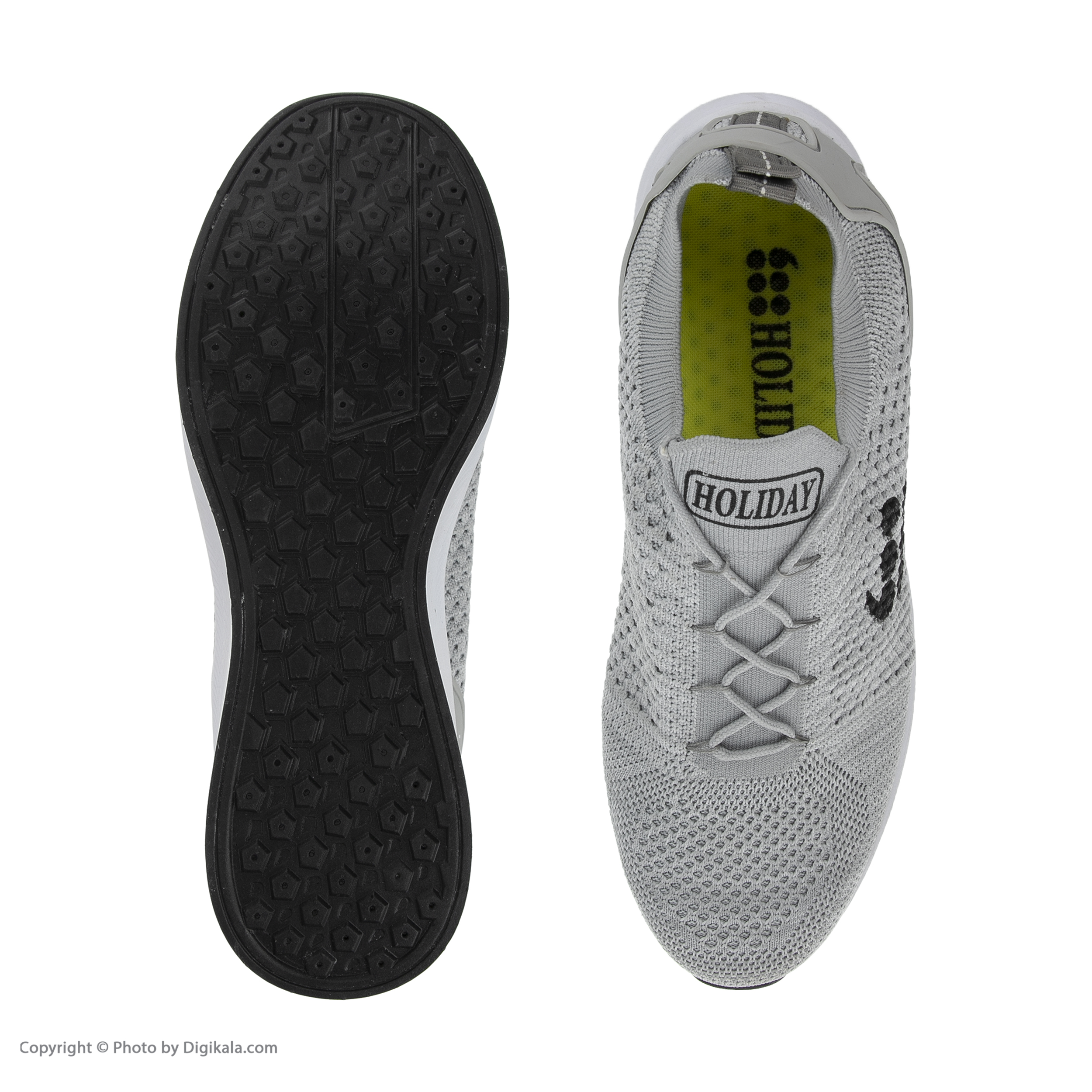 کفش ورزشی مردانه هالیدی مدل 244413-Grey