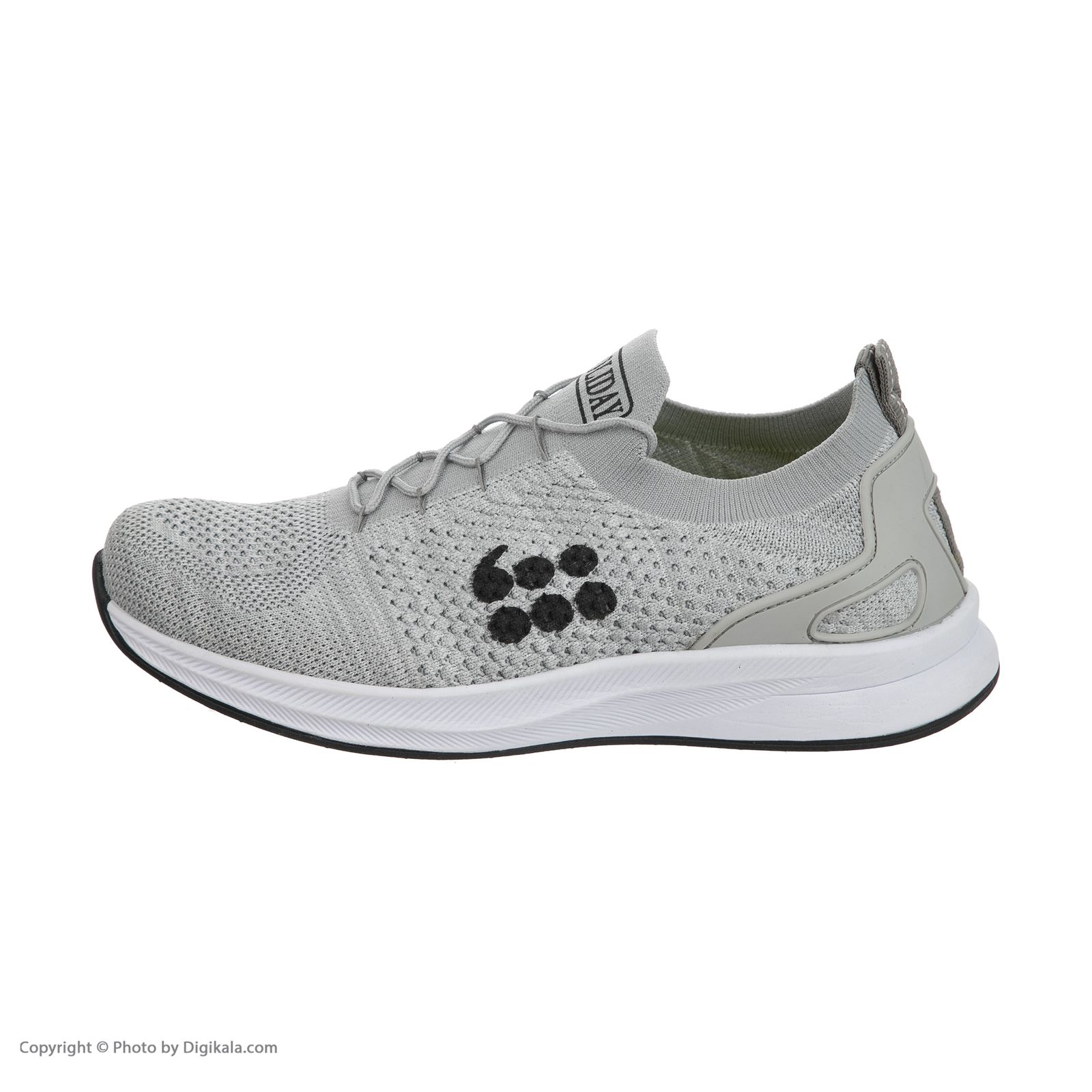 کفش ورزشی مردانه هالیدی مدل 244413-Grey -  - 2