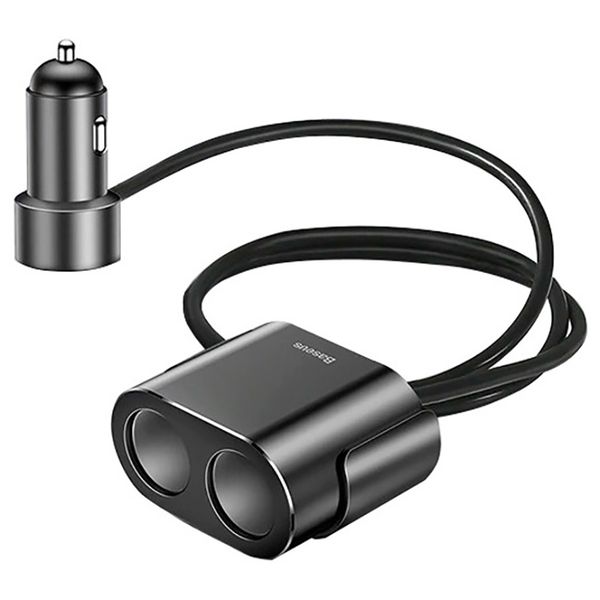 شارژر فندکی باسئوس مدل CRDYQ-01 شارژر فندکی باسئوس مدل CRDYQ-01