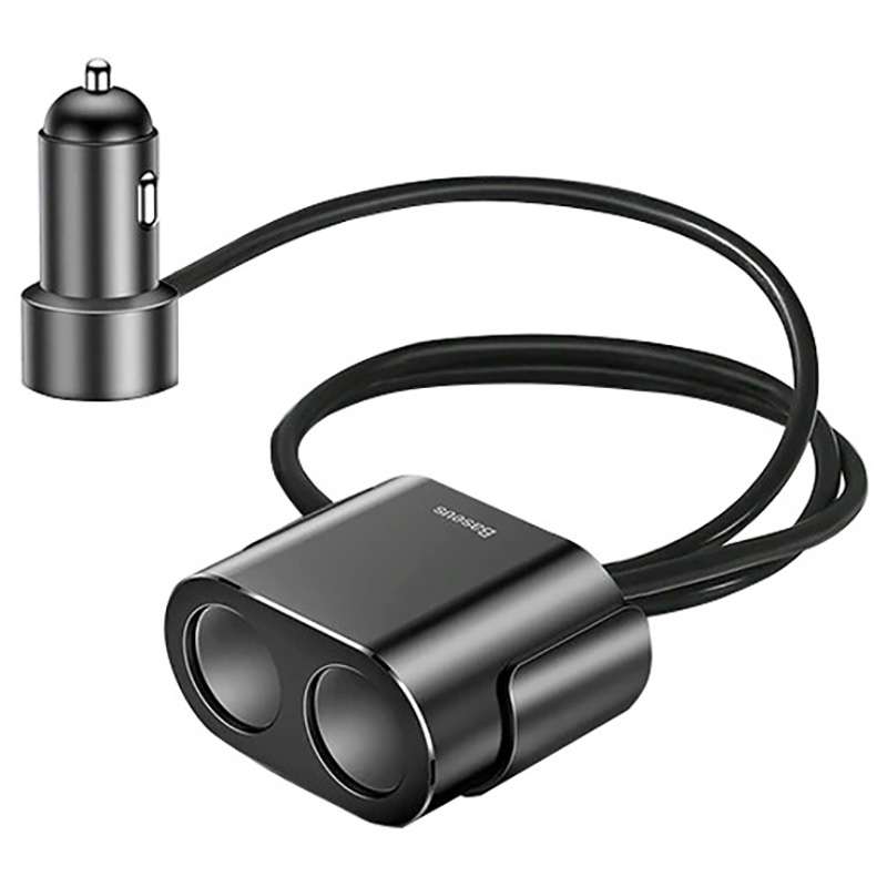شارژر فندکی بیسوس مدل CRDYQ-01 شارژر فندکی بیسوس مدل CRDYQ-01