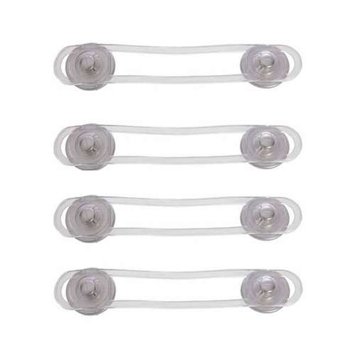 قفل درب کمد و کابینت کد hm1 بسته 4 عددی