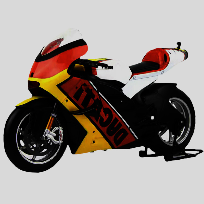 موتور بازی مدل kawasaki