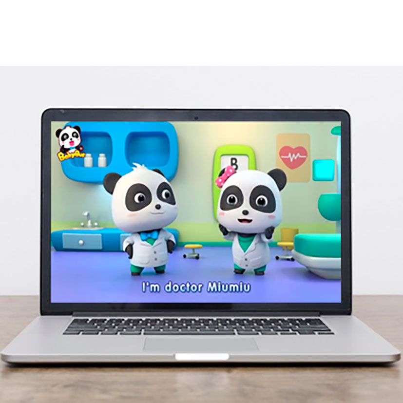 ویدیو آموزش زبان انگلیسی برای کودکان Babybus نشر سها