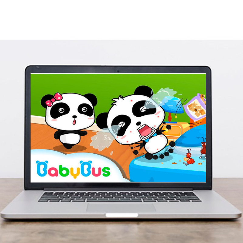 ویدیو آموزش زبان انگلیسی برای کودکان Babybus نشر سها