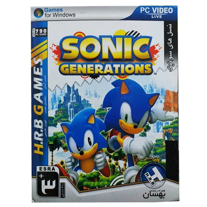 بازی Sonic Generations مخصوص pc