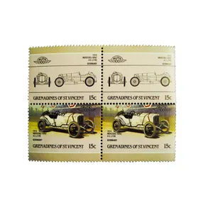تمبر یادگاری طرح اتومبیل مدل MERCEDES-BENZ کد t13 مجموعه 4 عددی