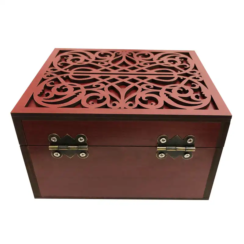 جعبه هدیه چوبی مدل j60