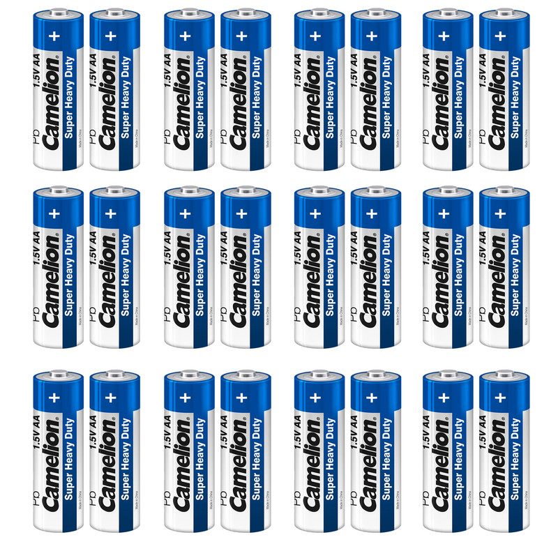 باتری قلمی کملیون مدل Super Heavy Duty بسته 24 عددی 