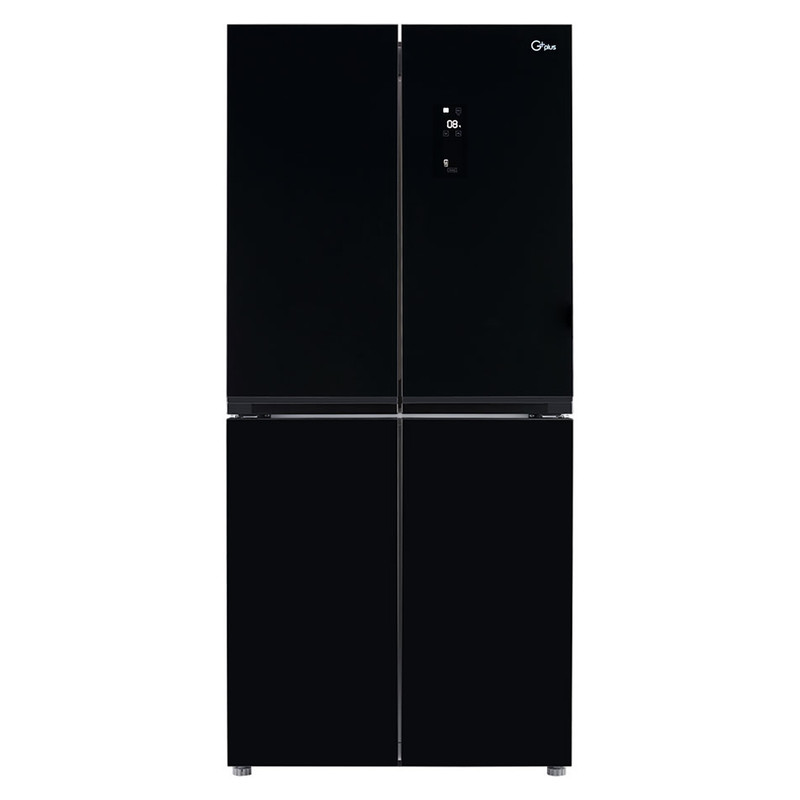 یخچال و فریزر ساید بای ساید 19 فوت جی پلاس مدل GSS-J906BG