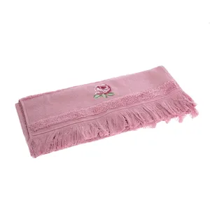 حوله دستی انگلیش هوم مدل Rose Luster سایز 30x45 سانتی متر